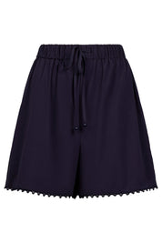 Larissa Broderie Short - Navy
