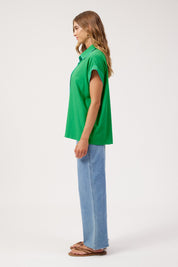 Positano Contrast Shirt - Green