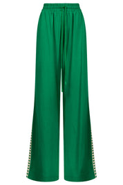 Elba Heart Pant - Green