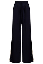 Elba Heart Pant - Navy