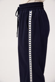 Elba Heart Pant - Navy