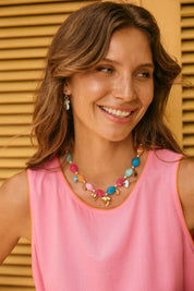 Positano Necklace - Multi