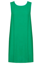 Positano Contrast Dress - Green