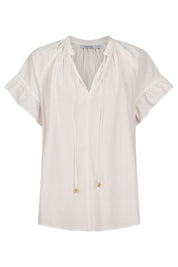 Crete Top - White