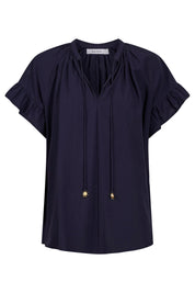 Crete Top - Navy