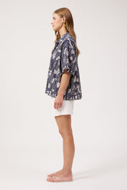 Crete Shirt - Sea