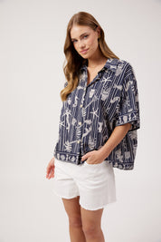 Crete Shirt - Sea