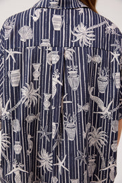 Crete Shirt - Sea