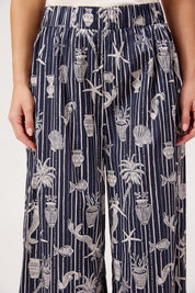 Crete Pant - Sea