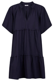 Crete Dress - Navy