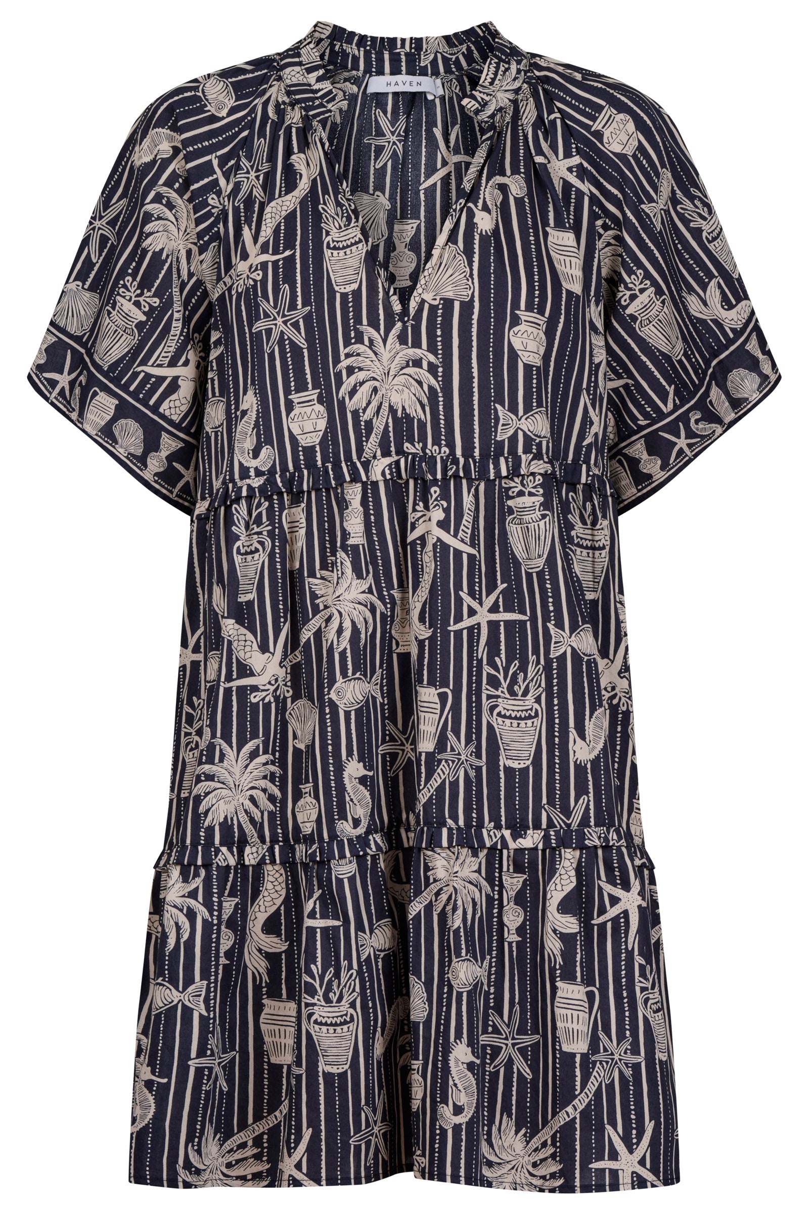 Crete Dress - Sea