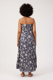 Crete Convertible Tank Maxi - Sea