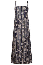 Crete Convertible Tank Maxi - Sea