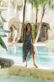 Crete Sarong - Sea