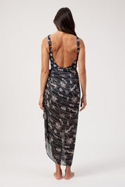 Crete Sarong - Sea