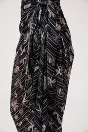 Crete Sarong - Sea