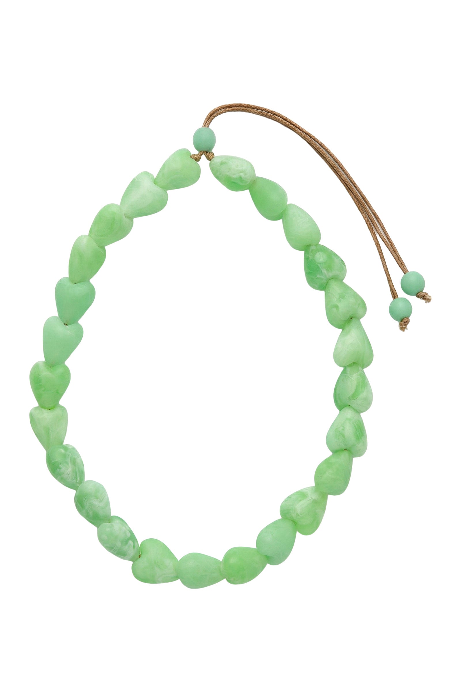 Mykonos Necklace - Mint