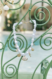 Positano Necklace - White