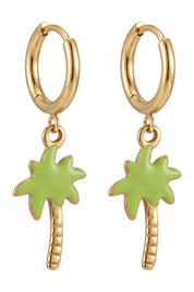 Haven Earring - Palm