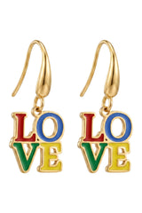 Haven Love Earring - Love