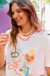 Mykonos Necklace - Sorbet