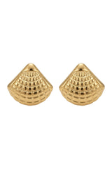 Crete Shell Earring - Cockle