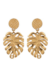 Congo Earring - Leaf