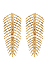 Congo Earring - Frond