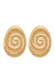 Kos Earring - Spiral