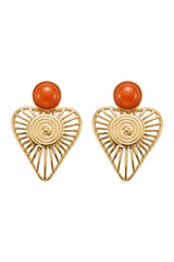Kos Earring - Orange