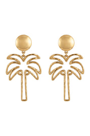 Mauritius Earring - Palm