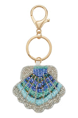 Calypso Keyring - Shell