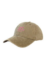 HAVEN Embroidered Cap - Bondi