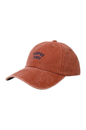 HAVEN Embroidered Cap - Coffee