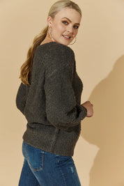 Essence Knit - Fossil