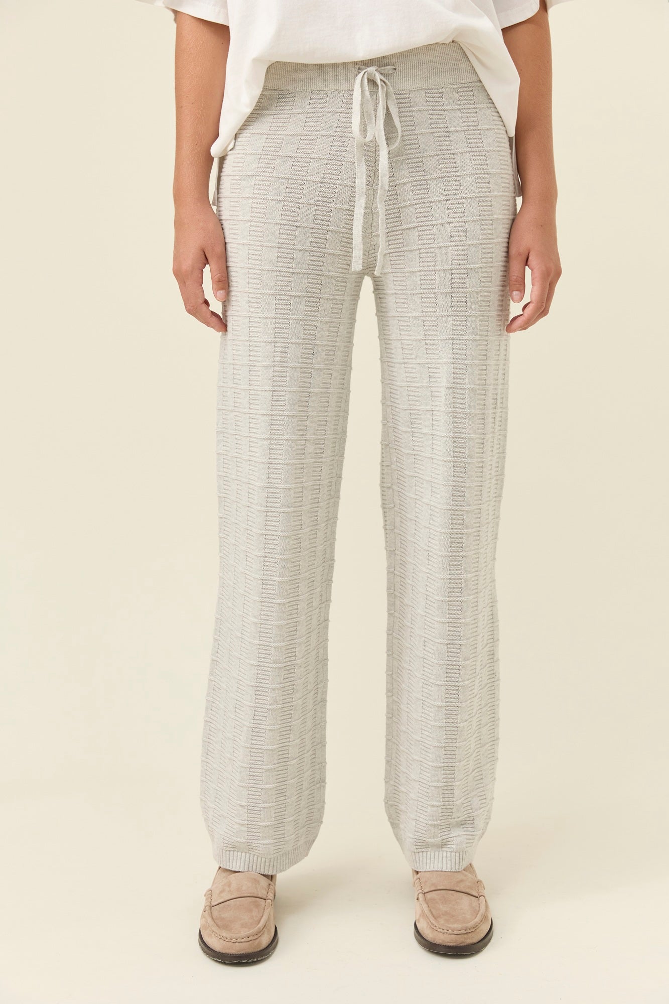 Sadie Knit Pant - Marle