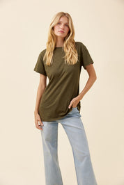 Eva Tshirt - Olive