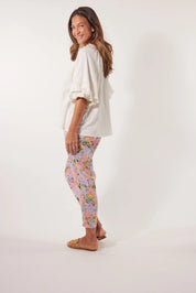 Flora Lace Top - Lotus