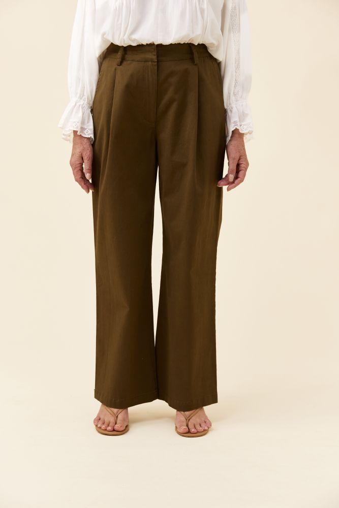 Leonora Pant - Olive