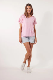 Parterre Tshirt - Peony