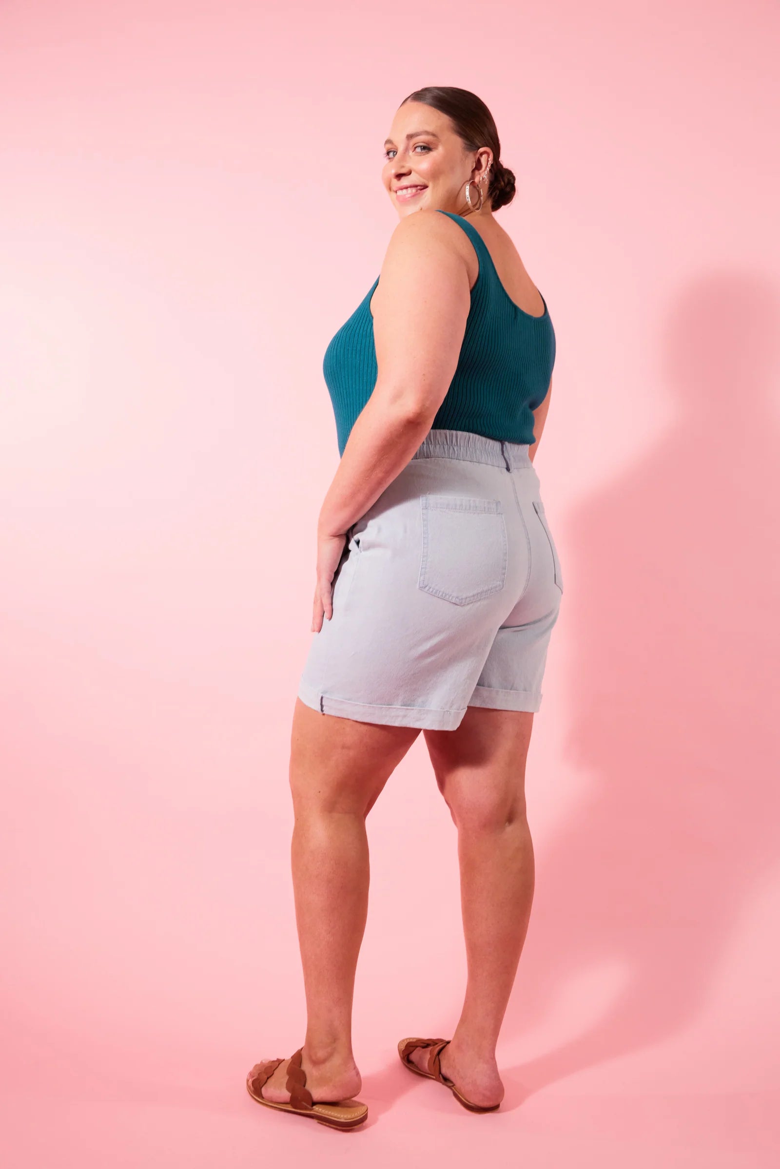 Pavilion Tank - Teal
