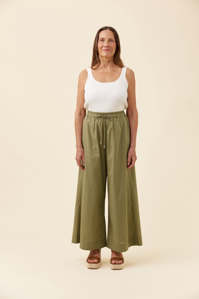 Rosa Pant - Sage