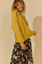 Purity Knit - Saffron