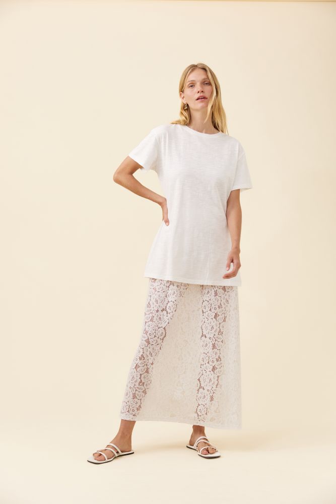 Eva Tshirt - White