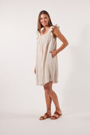 Gala Dress - Canvas