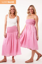 Gala Skirt/Dress - Peony