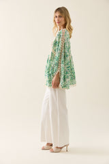 Oline Lace Cape - Jasmine