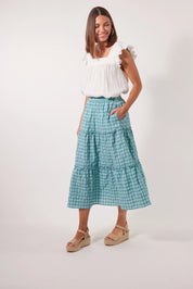 Alfresco Skirt - Haze