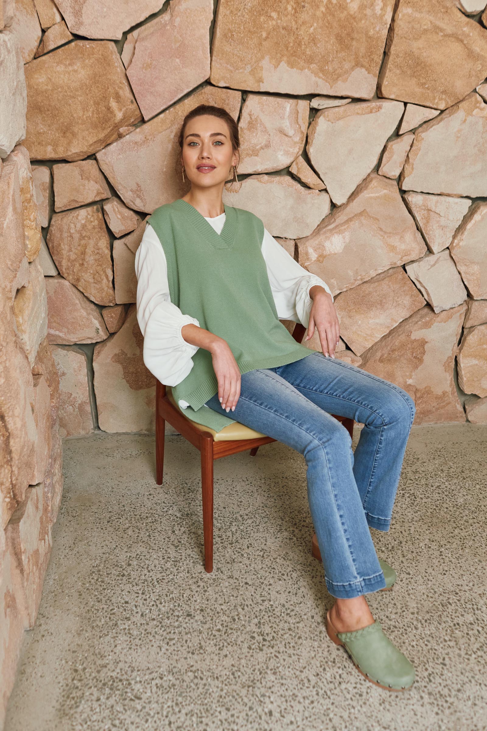 Ines Vest - Moss