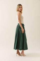 Aurora Maxi Skirt - Myrtle